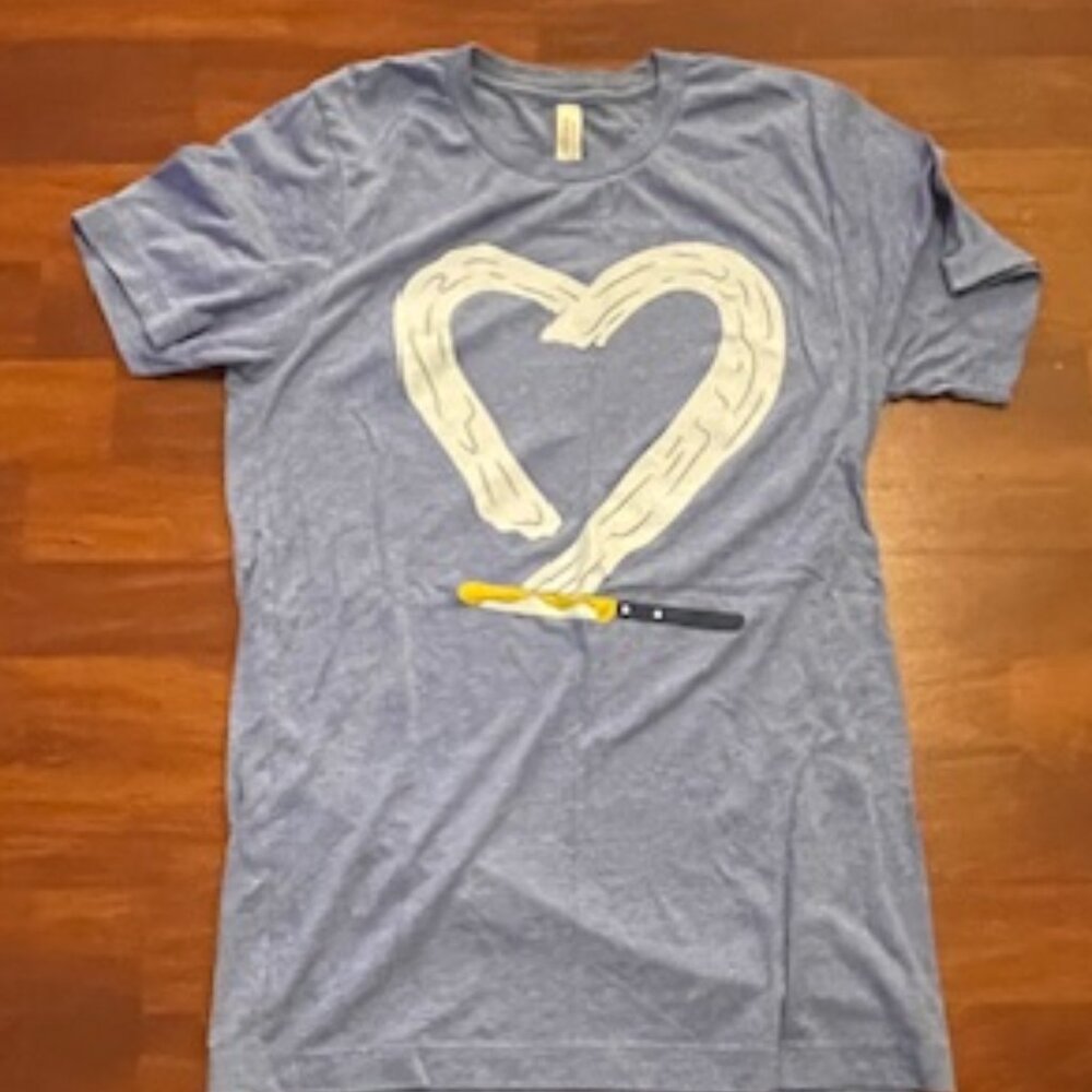 RARE Blue Plate Mayo Small Tee
